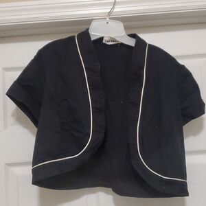 StudioI black white vest